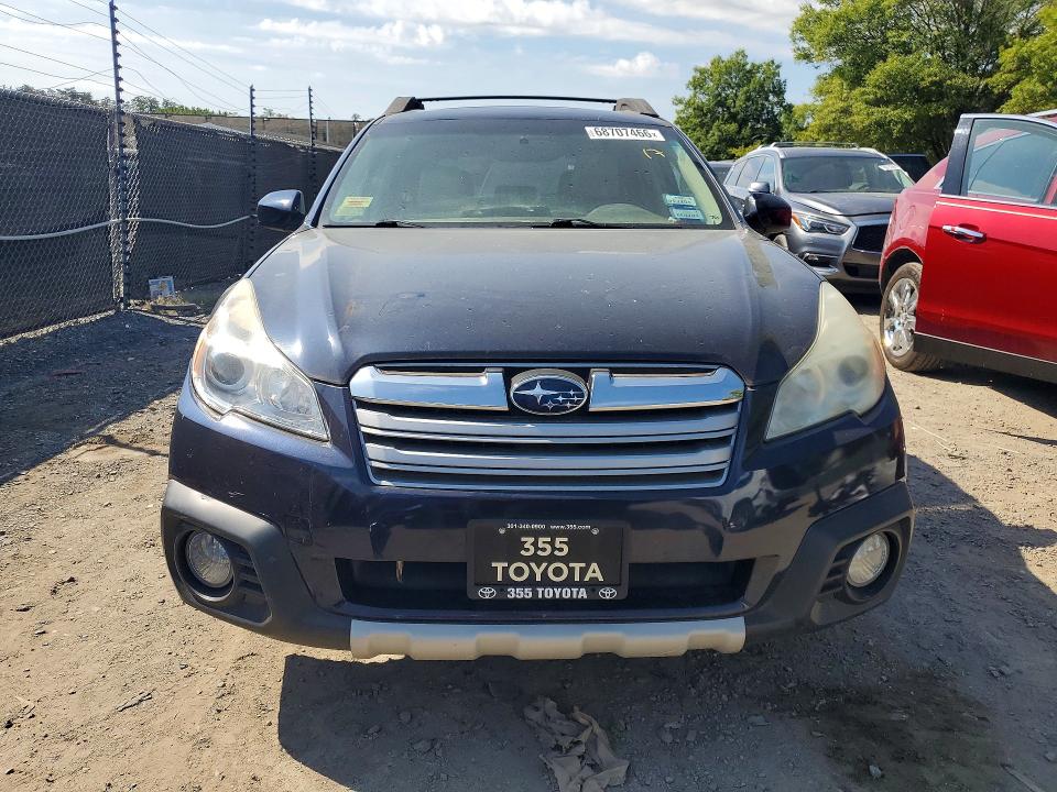 Photo 5 from auction – 2013 SUBARU OUTBACK with VIN 4S4BRBKCXD3288269