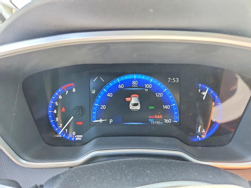 Снимка 9 от търг – 2021 TOYOTA COROLLA с VIN JTNC4MBEXM3133155