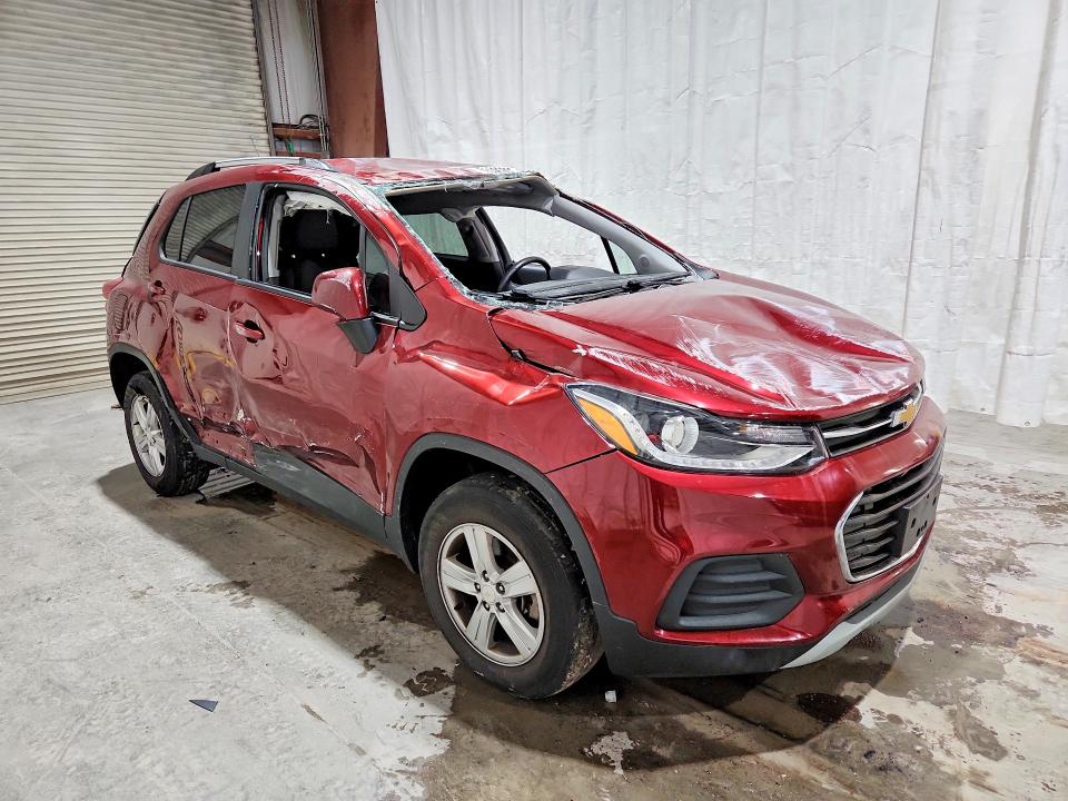 Photo 4 from auction – 2022 CHEVROLET TRAX with VIN KL7CJPSM9NB511234