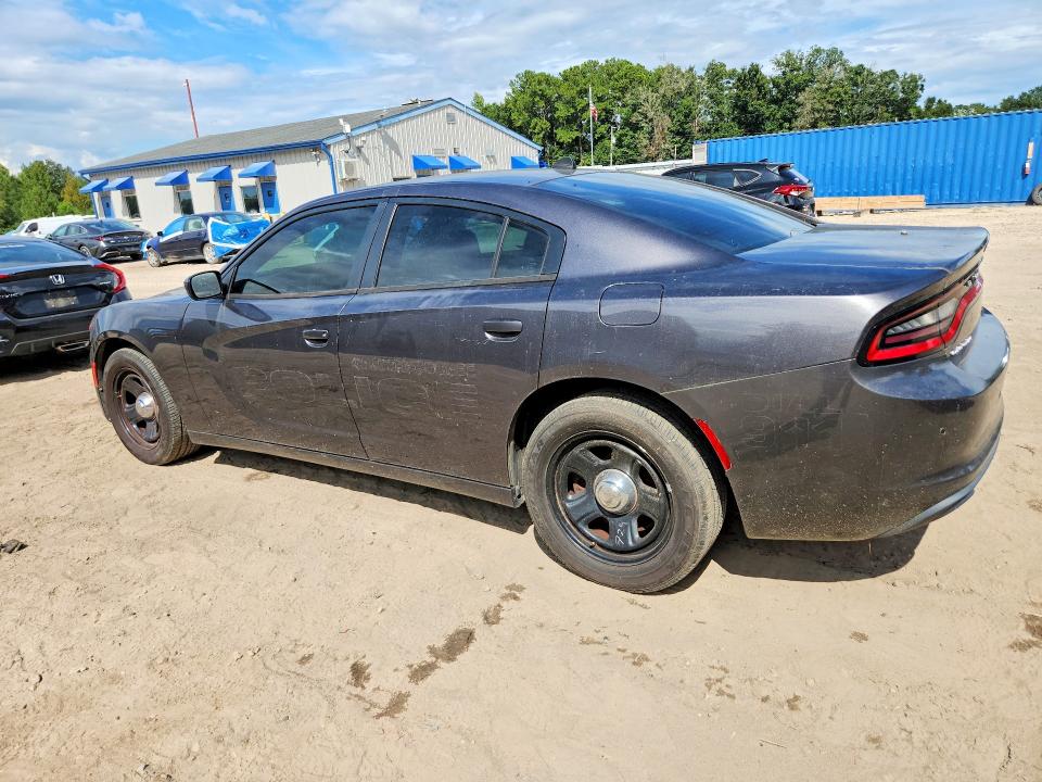 Photo 2 from auction – 2019 DODGE CHARGER with VIN 2C3CDXAG5KH734254