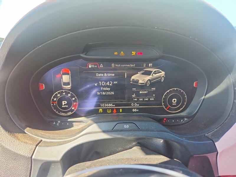 Photo 9 from auction – 2018 AUDI S3 with VIN WAUB1GFF5J1032820