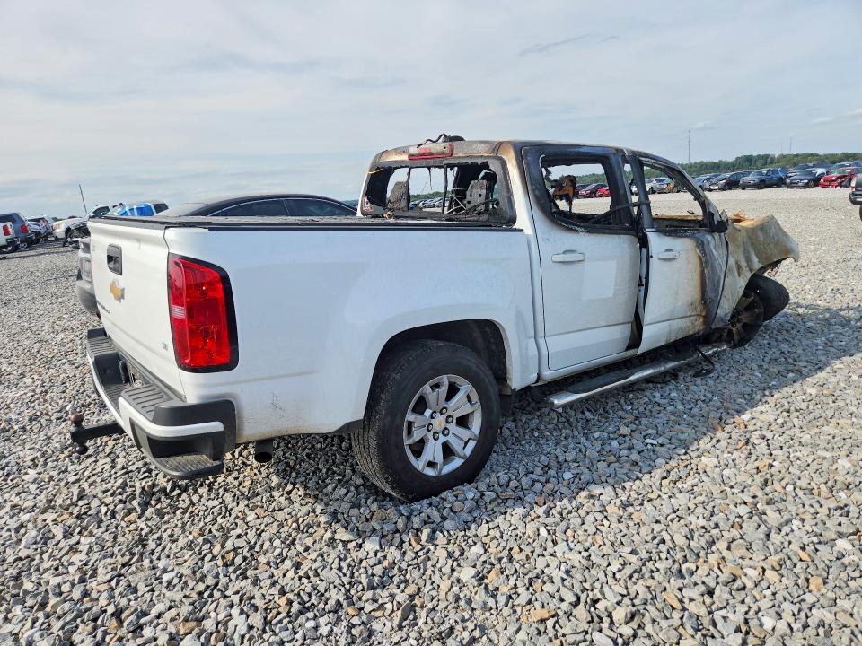 Снимка 3 от търг – 2018 CHEVROLET COLORADO с VIN 1GCGSCEN8J1181715