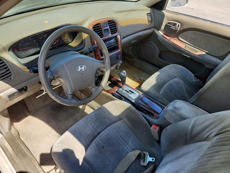 Photo 8 from auction – 2003 HYUNDAI SONATA with VIN KMHWF35H23A878564