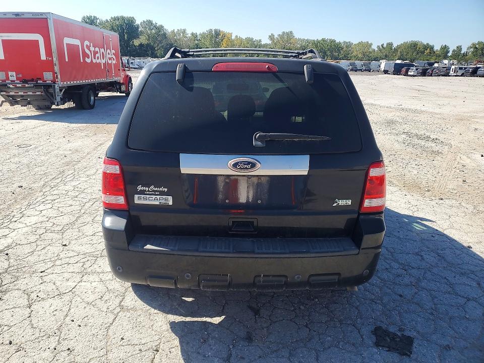 Photo 6 from auction – 2011 FORD ESCAPE with VIN 1FMCU9EG8BKA49607