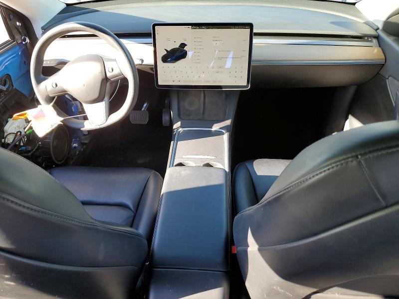 Снимка 8 от търг – 2021 TESLA MODEL Y с VIN 5YJYGAEE3MF287303