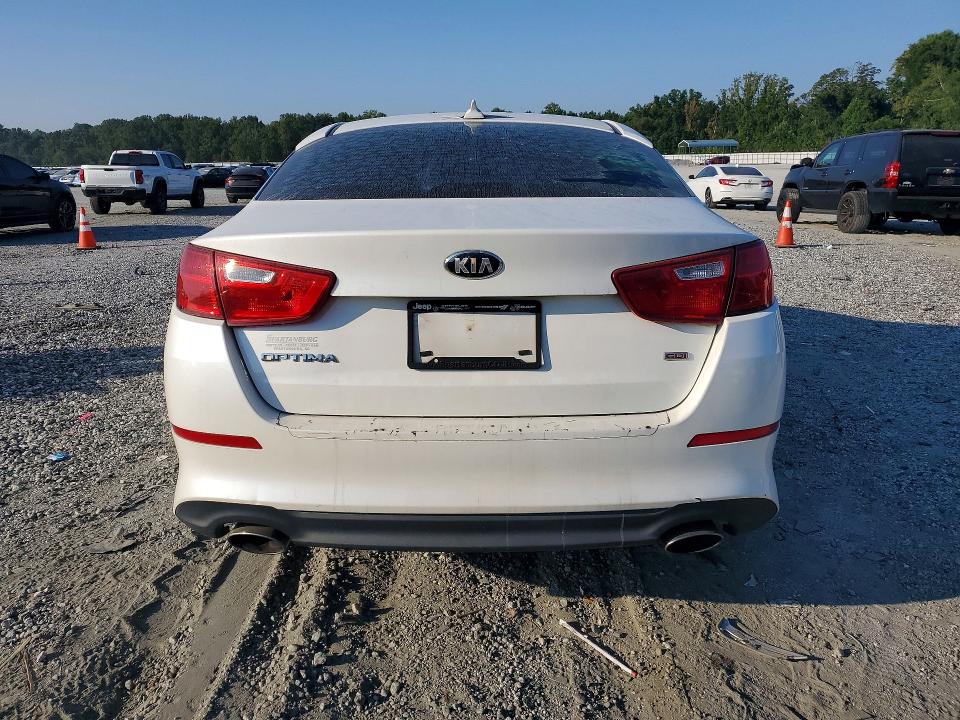 Photo 6 from auction – 2014 KIA OPTIMA with VIN KNAGM4A76E5450104