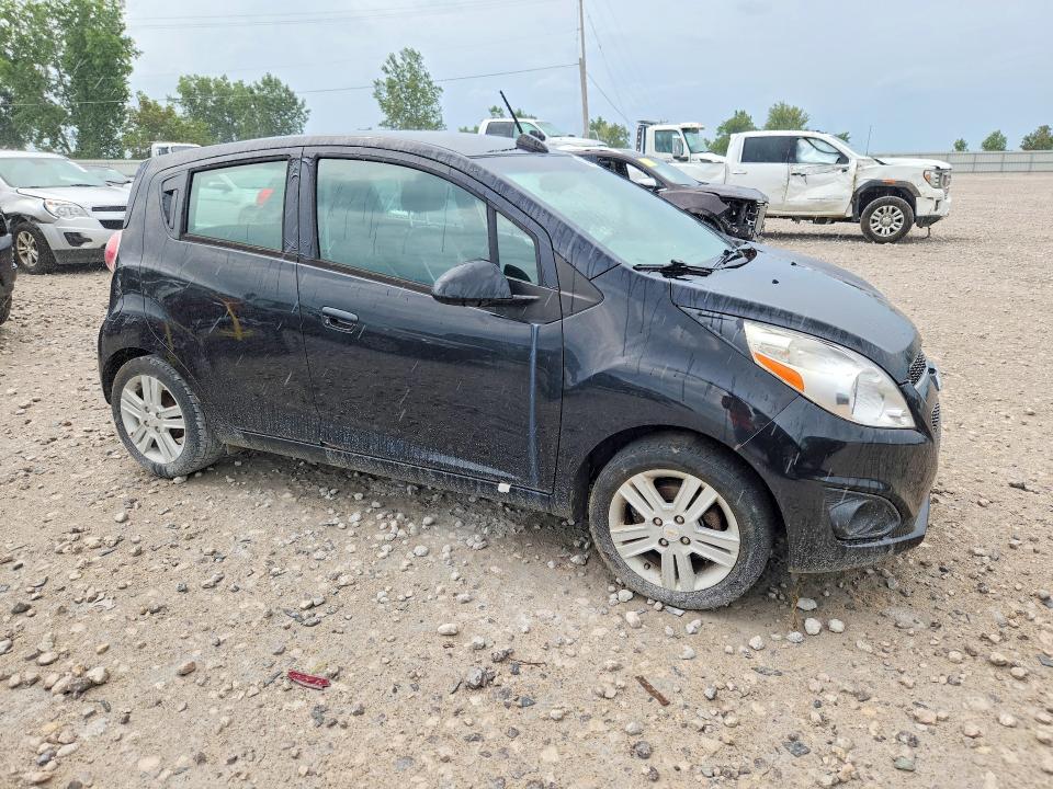 Photo 4 from auction – 2015 CHEVROLET SPARK with VIN KL8CD6S95FC711046