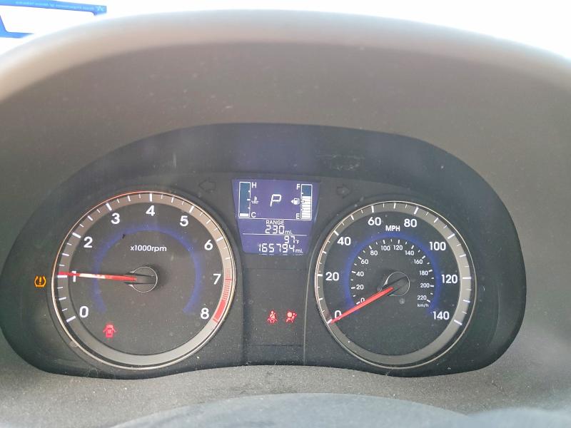 Photo 9 from auction – 2016 HYUNDAI ACCENT with VIN KMHCT4AE9GU080337