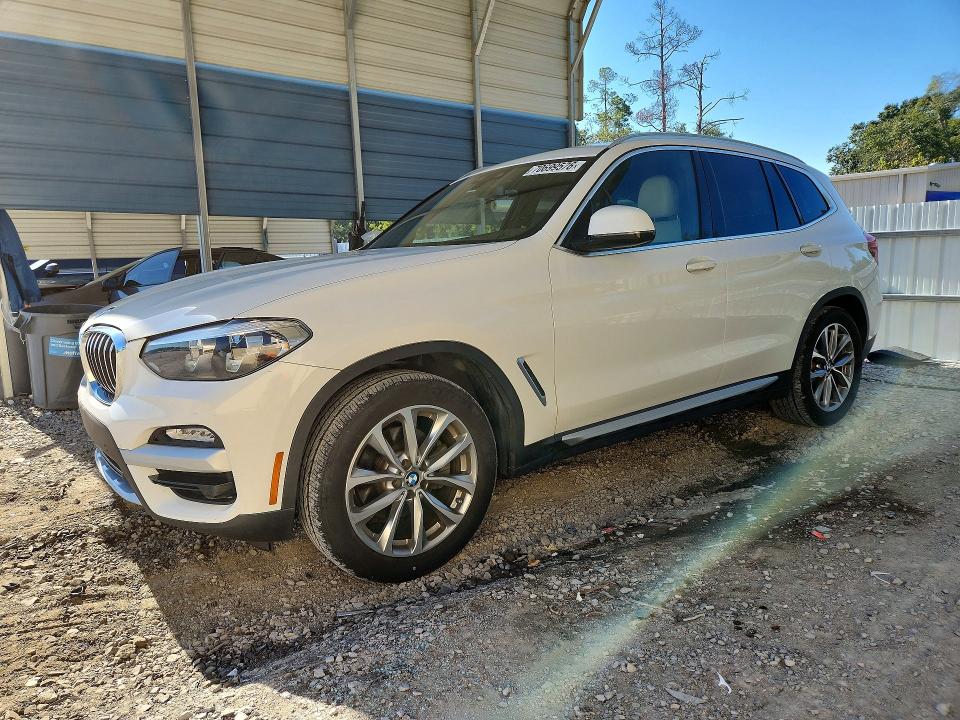 BMW X3 2019 مع رقم تعريف المركبة 5UXTR7C58KLR50187 - صورة من المزاد