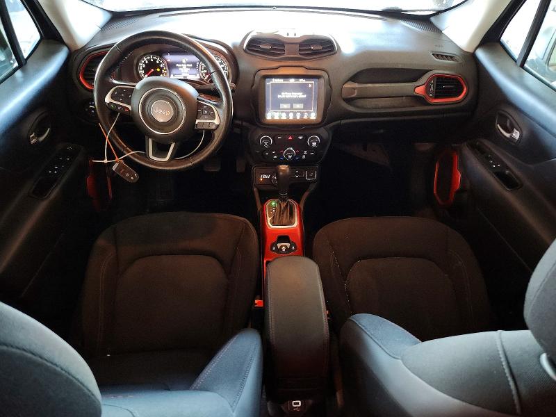 Photo 8 from auction – 2020 JEEP RENEGADE with VIN ZACNJBC11LPL18952