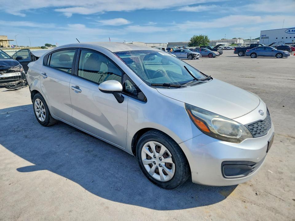 Photo 4 from auction – 2012 KIA RIO with VIN KNADM4A3XC6057004