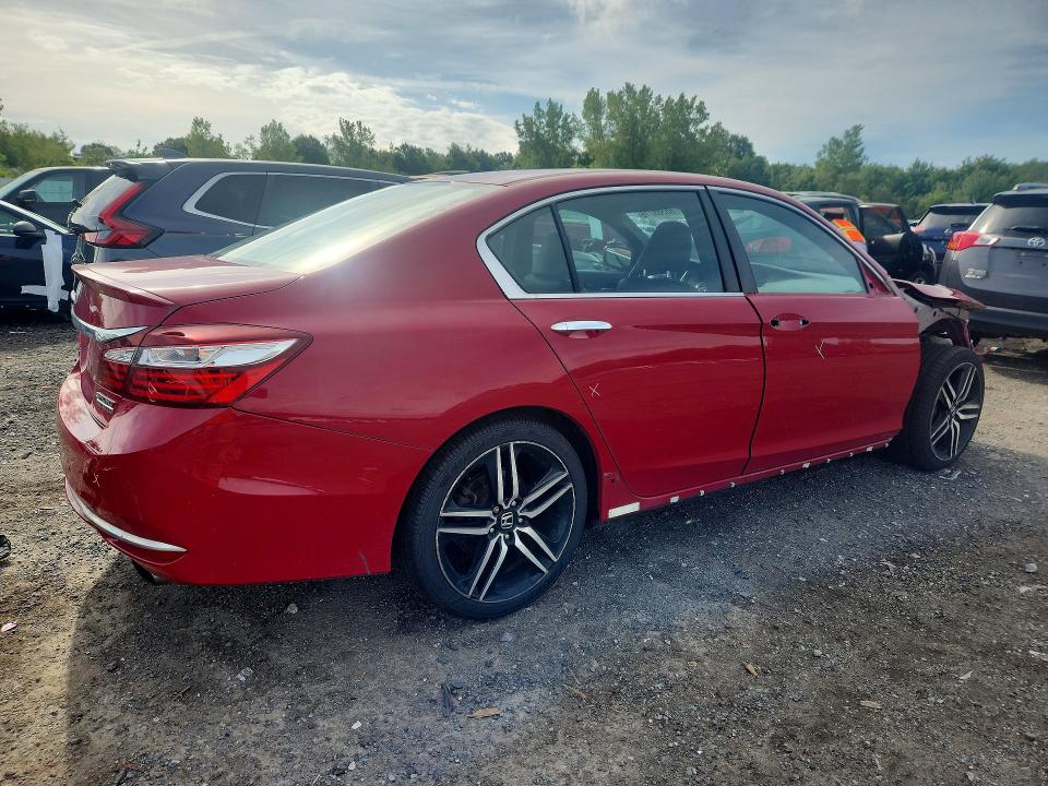 Photo 3 from auction – 2017 HONDA ACCORD with VIN 1HGCR2E11HA036982