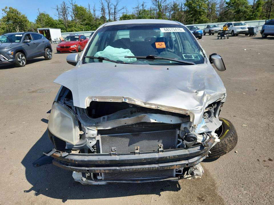 Photo 5 from auction – 2008 CHEVROLET AVEO with VIN KL1TD56658B107613