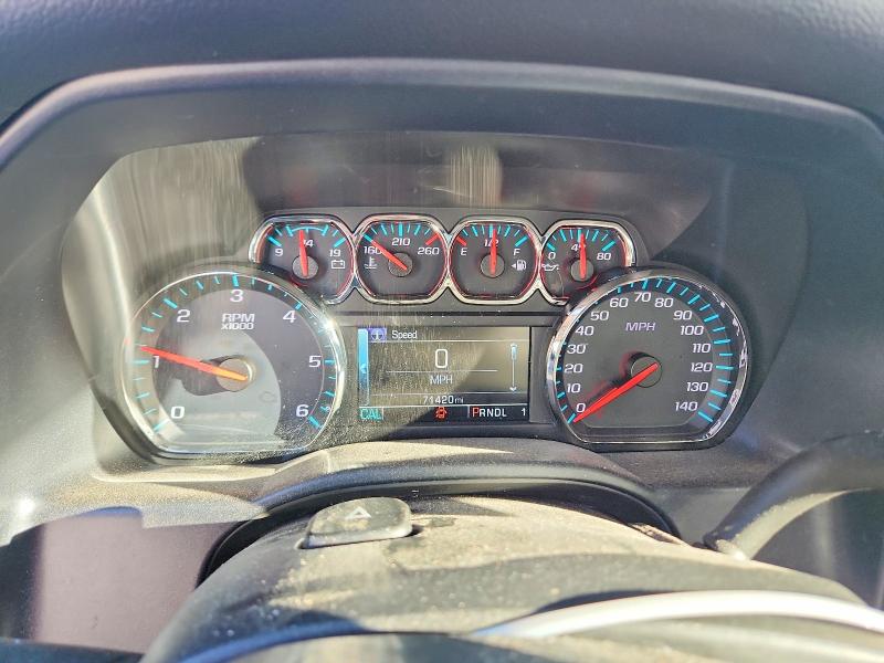 Photo 9 from auction – 2019 CHEVROLET SILVERADO with VIN 1GC1KSEG7KF255406