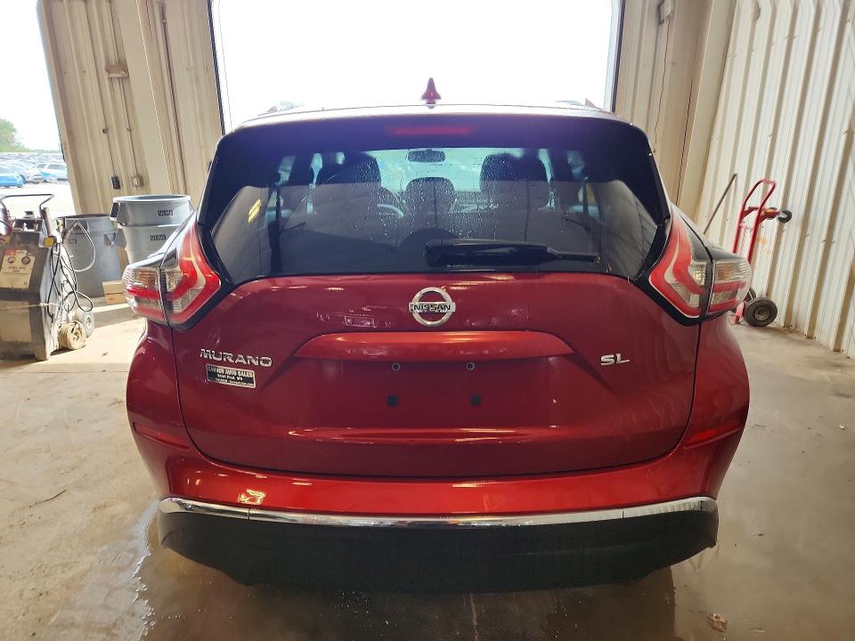 Снимка 6 от търг – 2017 NISSAN MURANO с VIN 5N1AZ2MG7HN184649