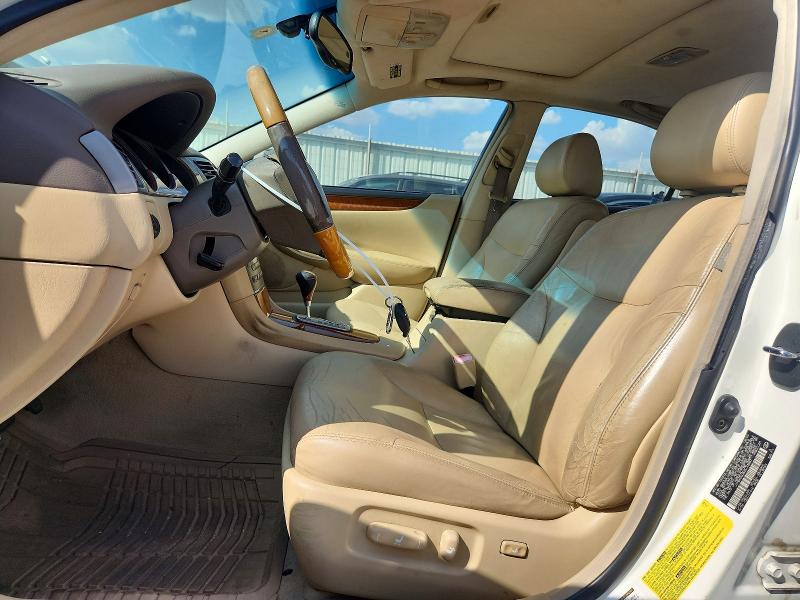Photo 7 from auction – 2006 LEXUS ES with VIN JTHBA30G865143857