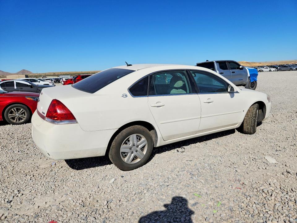 Photo 3 from auction – 2008 CHEVROLET IMPALA with VIN 2G1WB58KX89109552