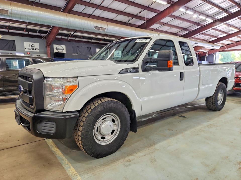 FORD F250 2016 with VIN 1FT7X2A67GEA50092 - Photo from auction