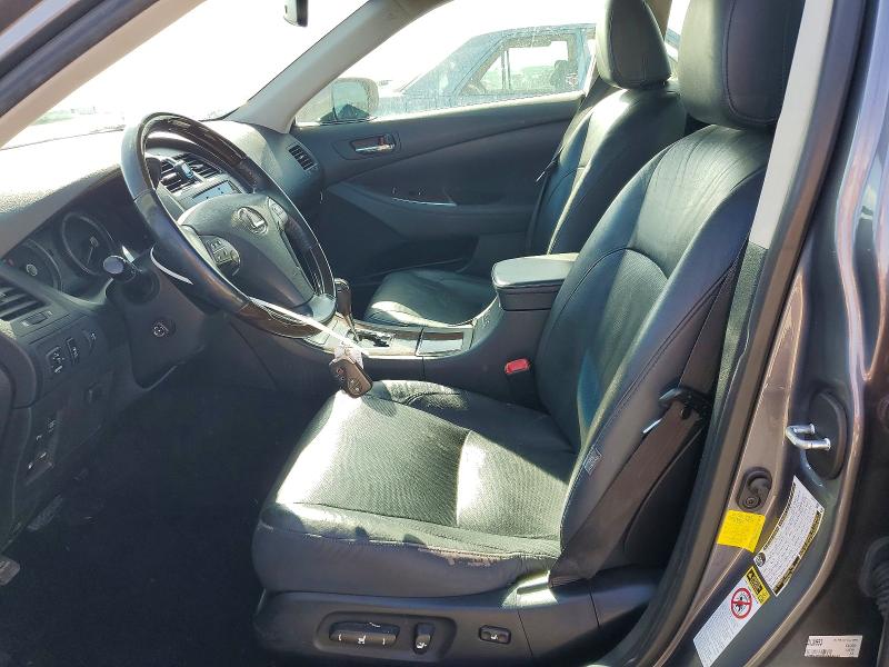 Photo 7 from auction – 2012 LEXUS ES with VIN JTHBK1EG3C2484042