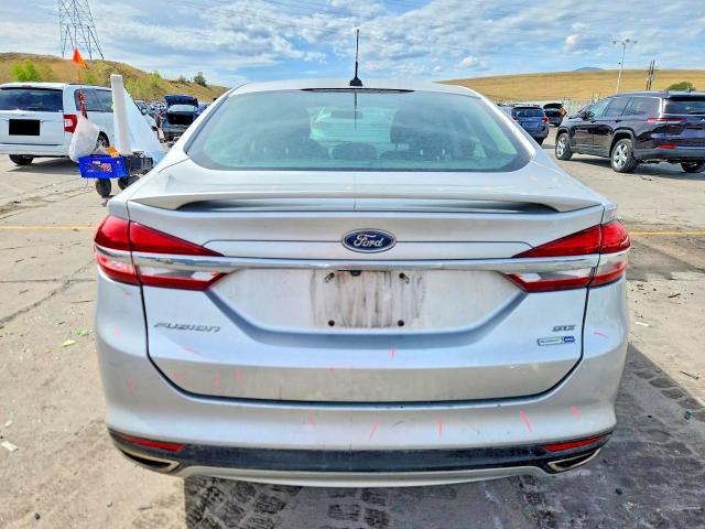 Photo 6 from auction – 2017 FORD FUSION with VIN 3FA6P0T96HR163351