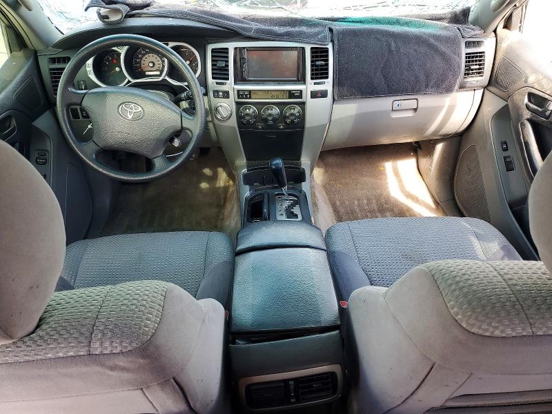 Photo 8 from auction – 2005 TOYOTA 4RUNNER with VIN JTEBU14R458041568