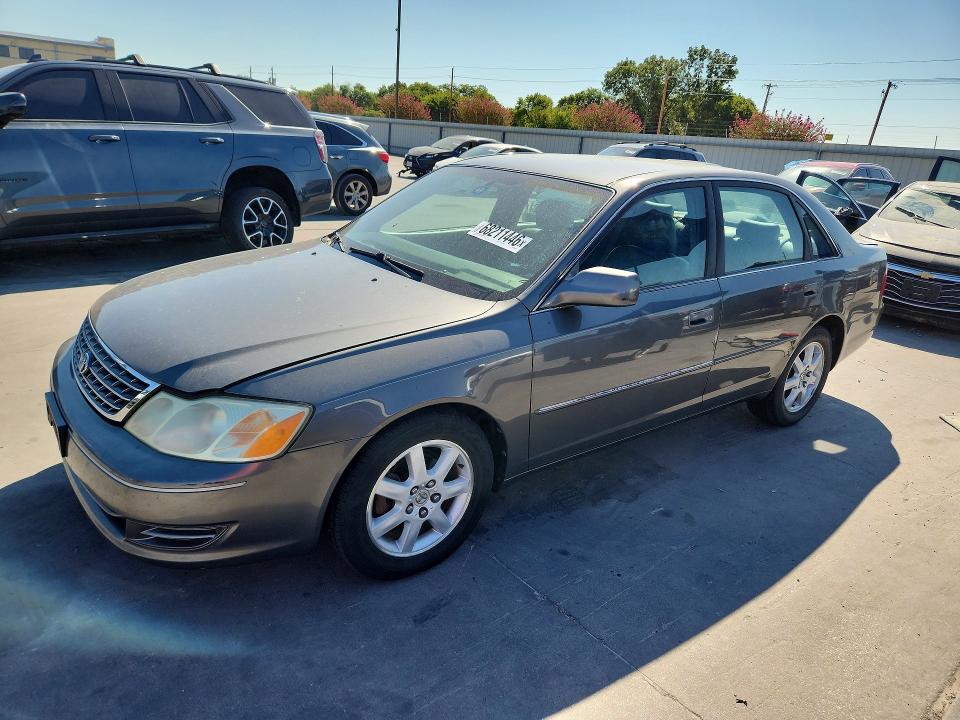 TOYOTA AVALON 2004 مع رقم تعريف المركبة 4T1BF28B24U369087 - صورة من المزاد