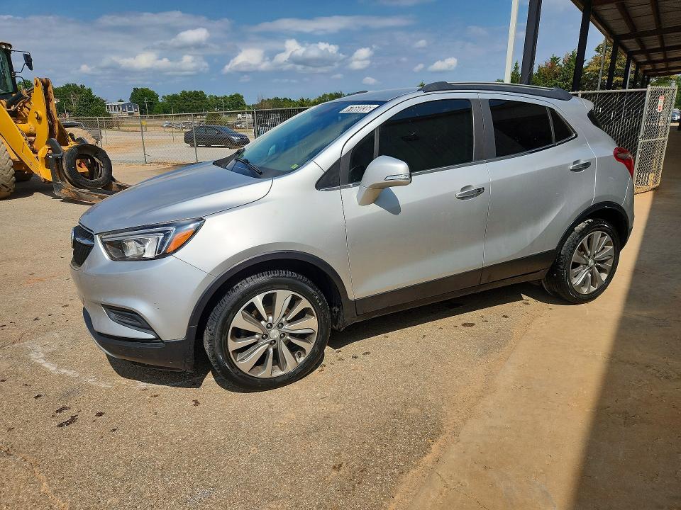 BUICK ENCORE 2019 with VIN KL4CJASB0KB707583 - Photo from auction