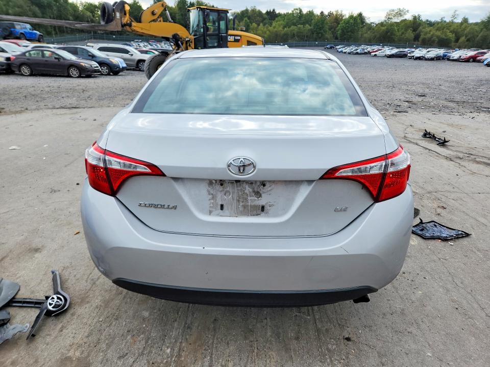 Снимка 6 от търг – 2016 TOYOTA COROLLA с VIN 2T1BURHE7GC532170