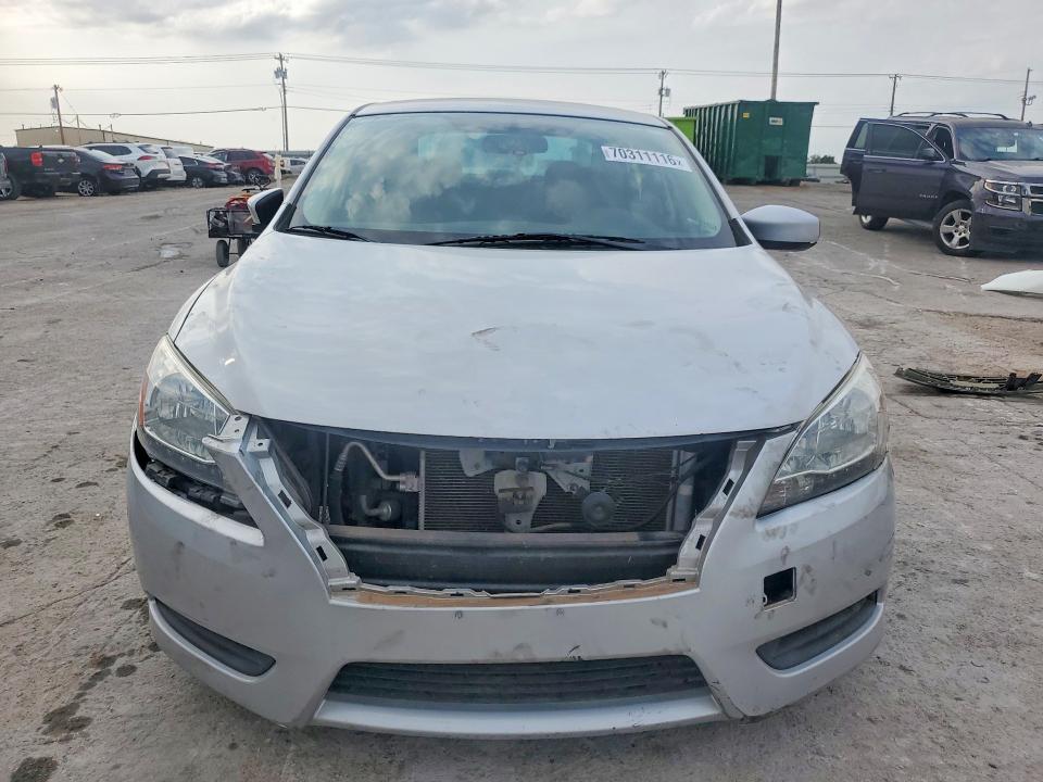 Photo 5 from auction – 2014 NISSAN SENTRA with VIN 3N1AB7AP1EL657776