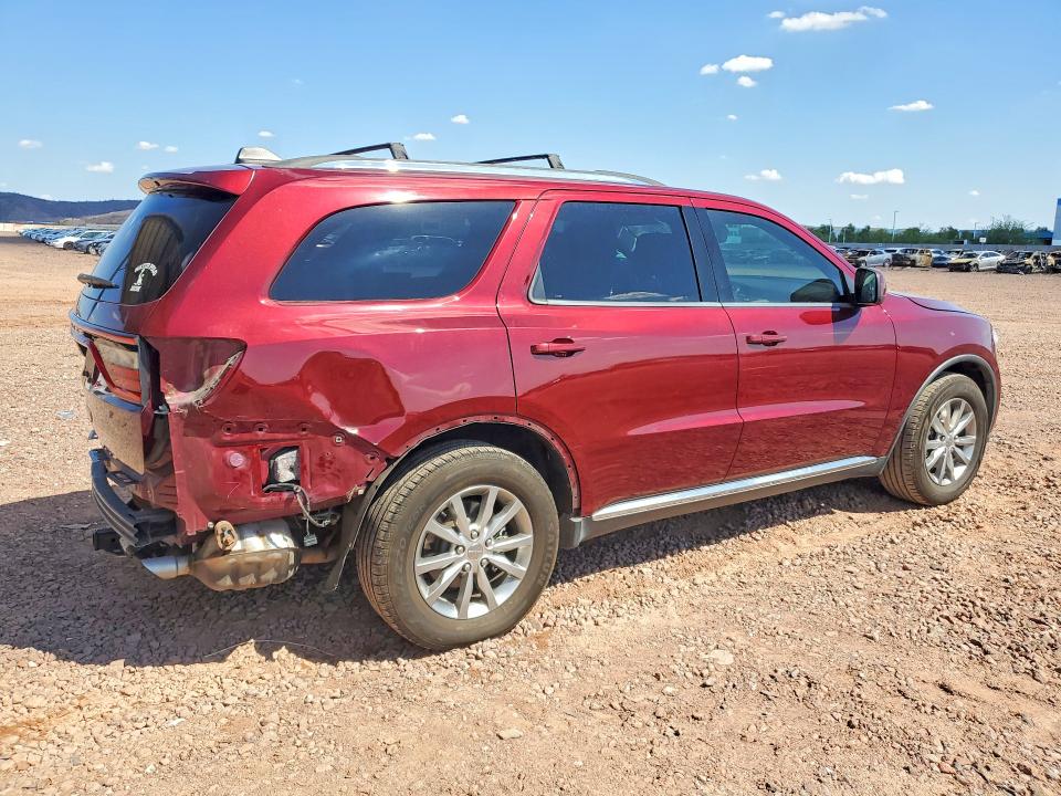Photo 3 from auction – 2017 DODGE DURANGO with VIN 1C4RDHAGXHC666668