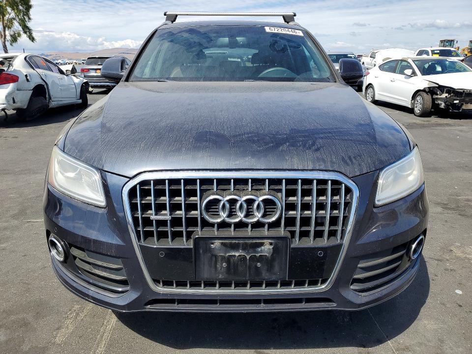 Photo 5 from auction – 2014 AUDI Q5 with VIN WA1LFAFP6EA055800