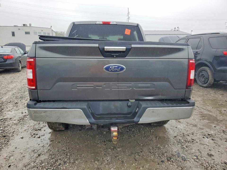 Photo 6 from auction – 2018 FORD F150 with VIN 1FTEW1E58JFE27343
