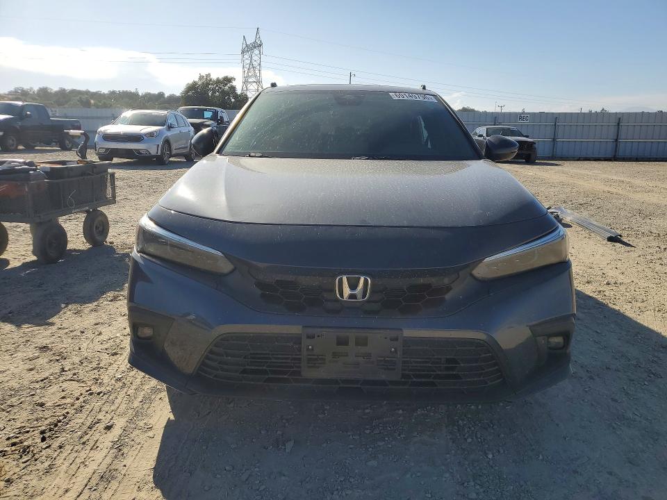 Photo 5 from auction – 2022 HONDA CIVIC with VIN 19XFL1H89NE009196