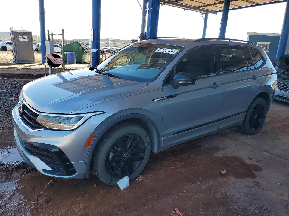 Снимка 1 от търг – 2022 VOLKSWAGEN TIGUAN с VIN 3VVCB7AX6NM094841