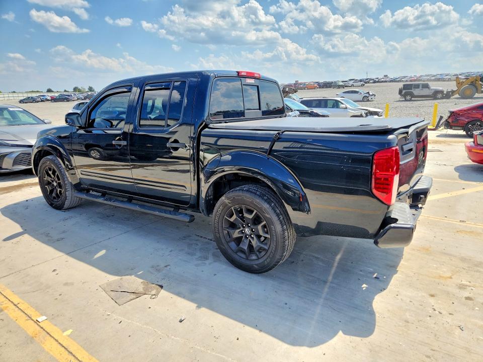 Photo 2 from auction – 2021 NISSAN FRONTIER with VIN 1N6ED0EAXMN707592