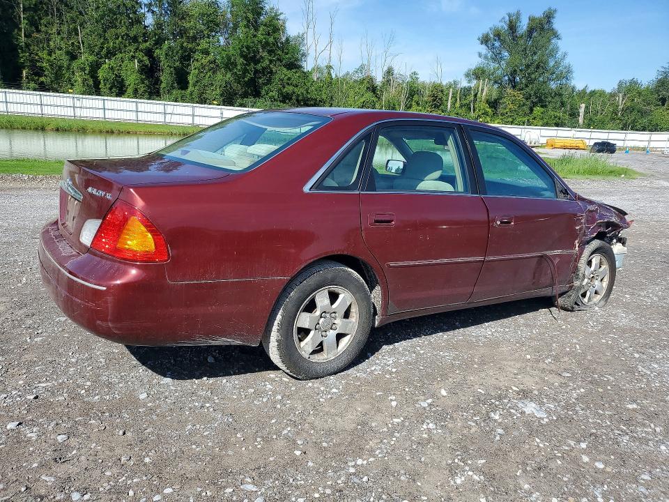 Photo 3 from auction – 2001 TOYOTA AVALON with VIN 4T1BF28B41U125386