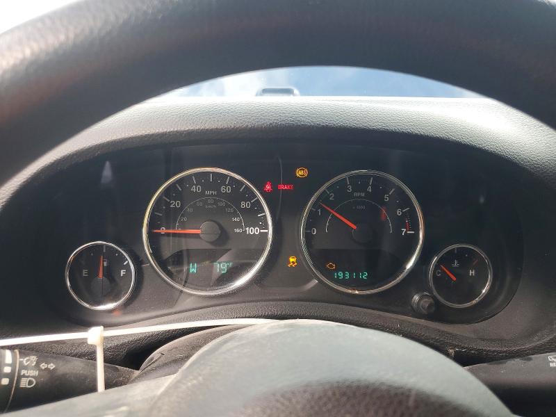 Photo 9 from auction – 2013 JEEP WRANGLER with VIN 1C4AJWAG8DL562085