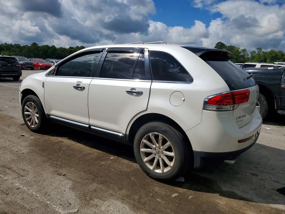 Photo 2 from auction – 2014 LINCOLN MKX with VIN 2LMDJ8JK7EBL15512