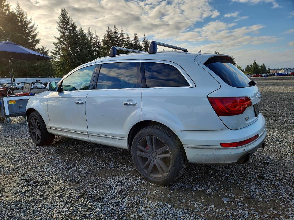 Photo 2 from auction – 2013 AUDI Q7 with VIN WA1LGAFE8DD002878