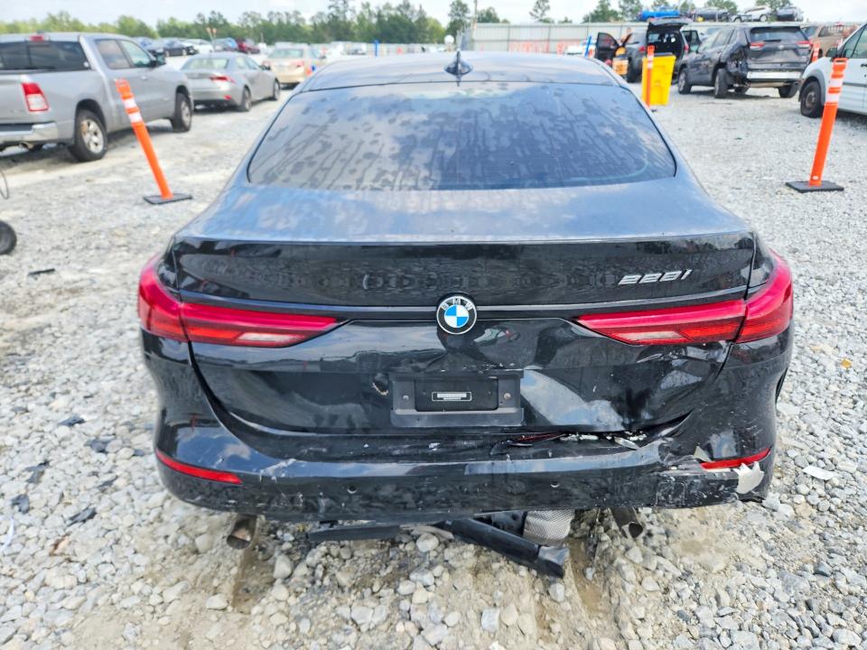 Photo 6 from auction – 2022 BMW 228I with VIN WBA53AK0XN7K30172