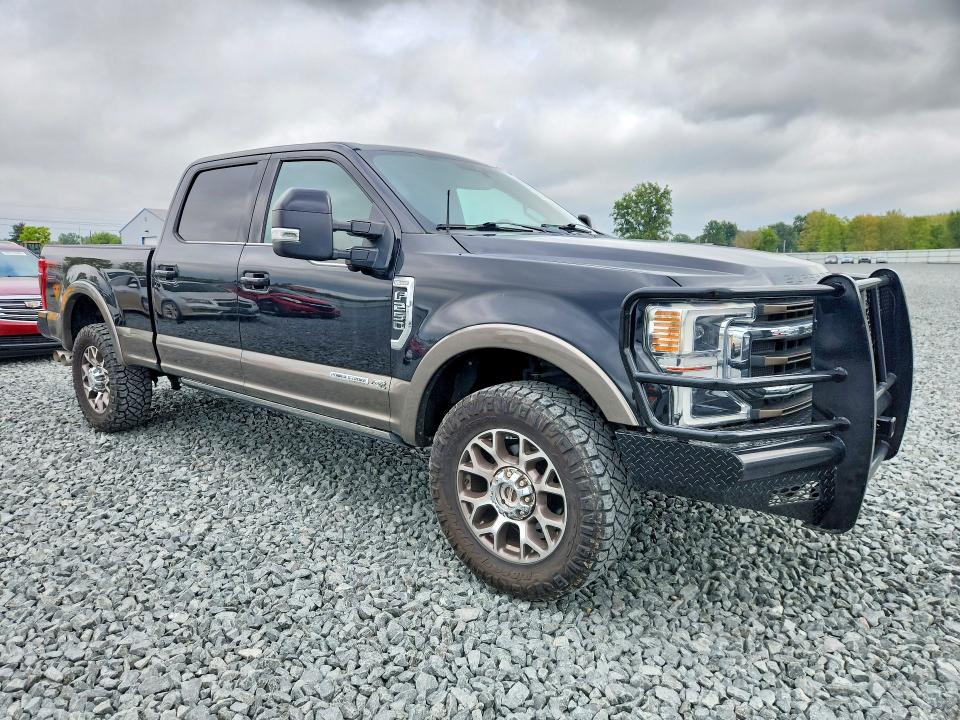 Photo 4 from auction – 2020 FORD F250 with VIN 1FT8W2BT4LED00278