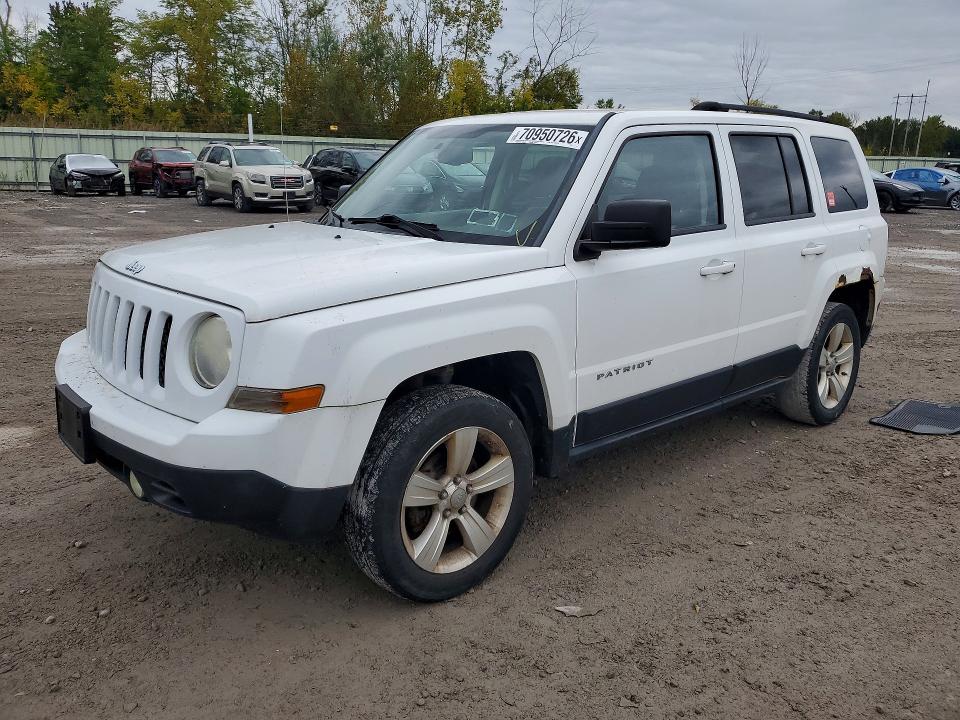 JEEP PATRIOT 2012 with VIN 1C4NJRFBXCD608489 - Photo from auction