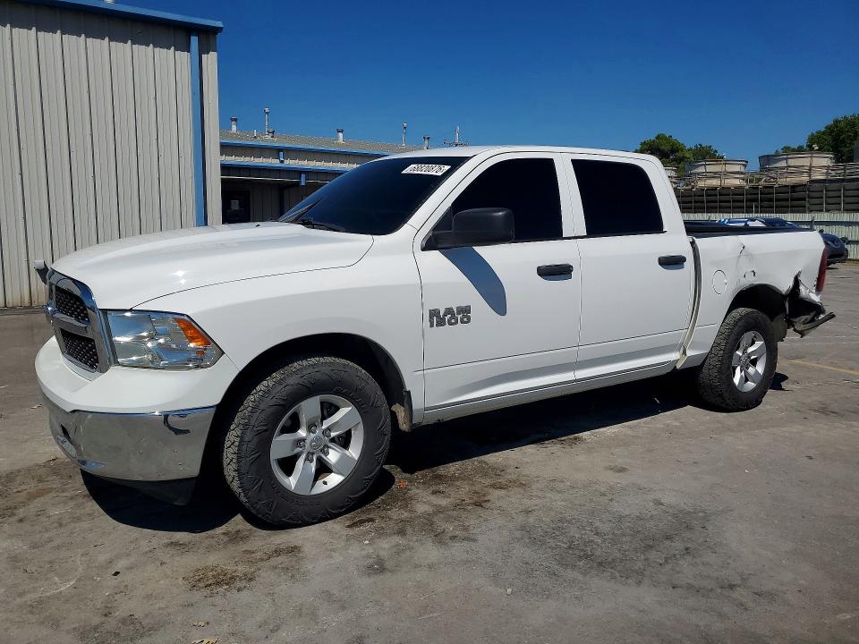 RAM 1500 2018 с VIN 1C6RR6KG1JS132188 - Снимка от търг