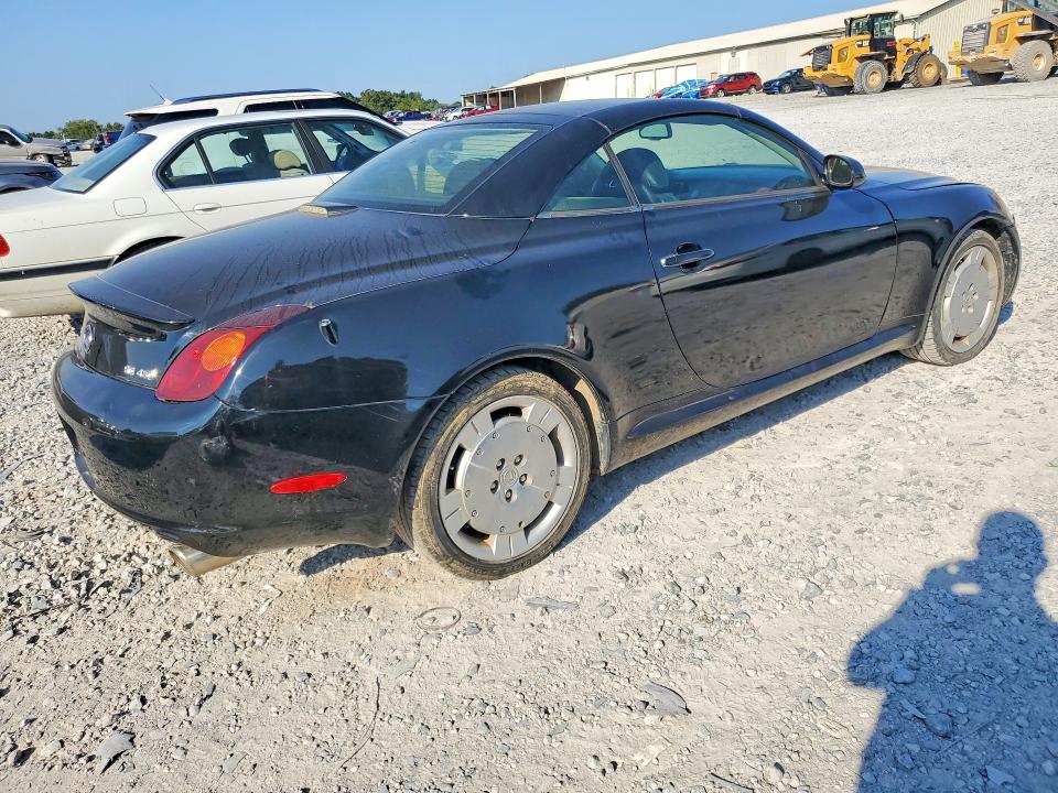 Photo 3 from auction – 2002 LEXUS SC with VIN JTHFN48Y920026420