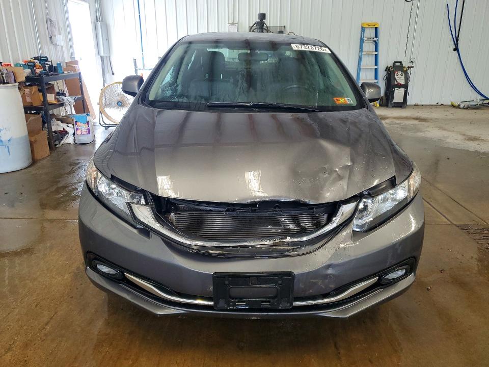 Photo 5 from auction – 2013 HONDA CIVIC with VIN 19XFB2F92DE212854