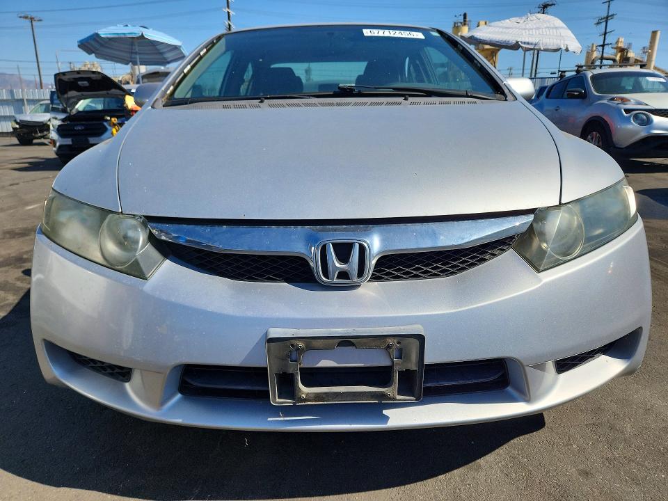 Photo 5 from auction – 2009 HONDA CIVIC with VIN 2HGFA16569H332048
