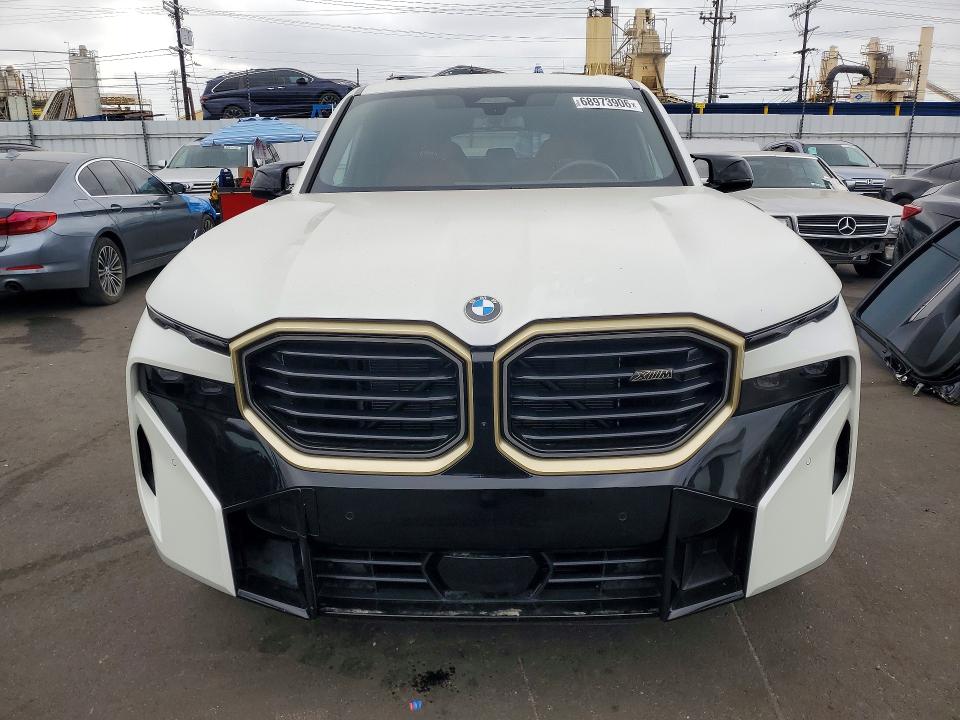 Photo 5 from auction – 2025 BMW XM with VIN 5YM23CS02S9Y99254