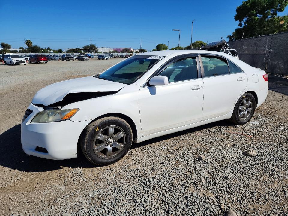 TOYOTA CAMRY 2009 with VIN 4T4BE46K49R072952 - Photo from auction