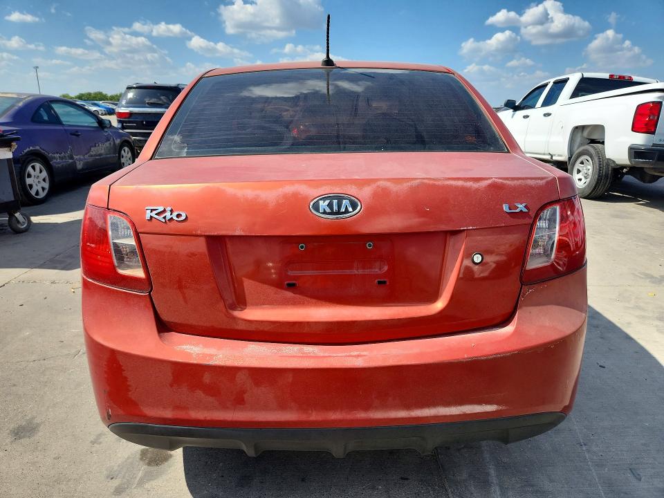 Photo 6 from auction – 2011 KIA RIO with VIN KNADH4A36B6730177