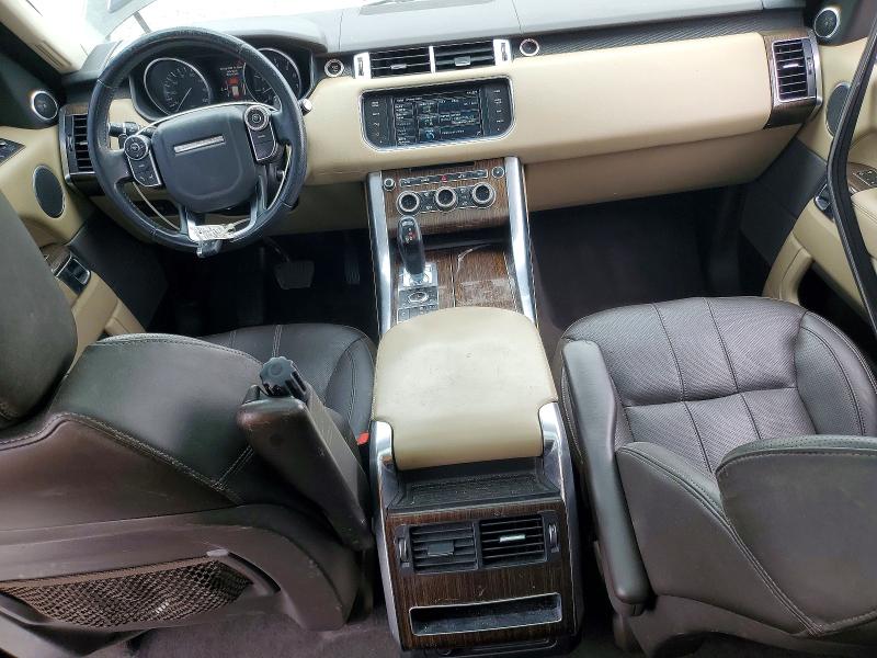 Photo 8 from auction – 2014 LAND ROVER RANGE ROVER SPORT with VIN SALWR2TF6EA345006